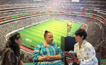 Espera embajadora de Sudáfrica marcador 1-1 en partido inaugural