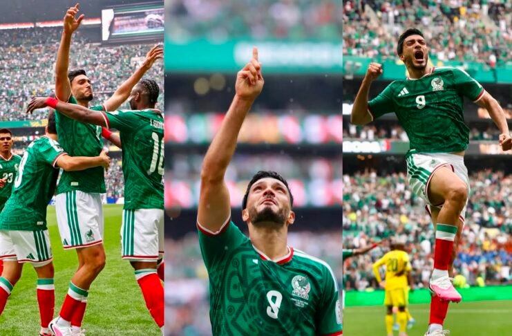 Raúl Jiménez hace vibrar a México y llena de orgullo a Hidalgo