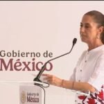 Sheinbaum pospone gira a Zacatecas por movilización de maestros