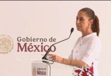 Sheinbaum pospone gira a Zacatecas por movilización de maestros