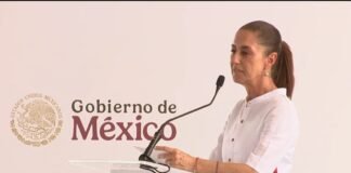 Sheinbaum pospone gira a Zacatecas por movilización de maestros