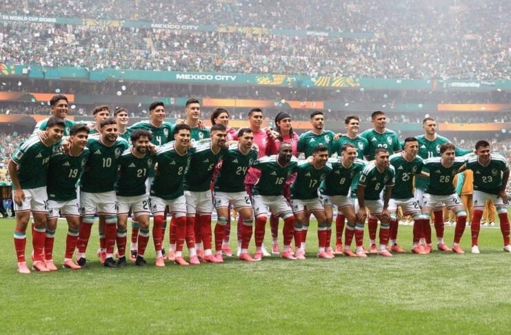 Todo listo para el encuentro México- Corea del Sur