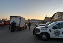 Refuerzan seguridad en el tianguis de Tulancingo