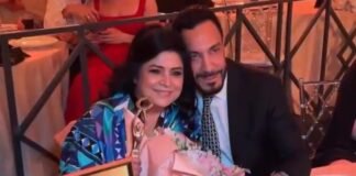 Omar Fayad reaparece en Rusia con imagen renovada y Victoria Ruffo