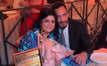 Omar Fayad reaparece en Rusia con imagen renovada y Victoria Ruffo