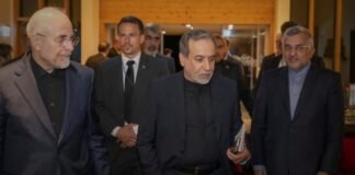 Delegación de Irán abandonó conversaciones de paz con EEUU