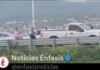 Balacera y persecución en la México-Pachuca