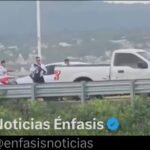 Balacera y persecución en la México-Pachuca