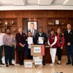 Tulancingo firma convenio para la modernización catastral