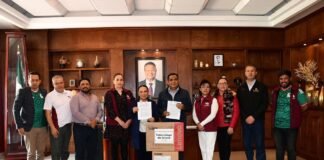Tulancingo firma convenio para la modernización catastral