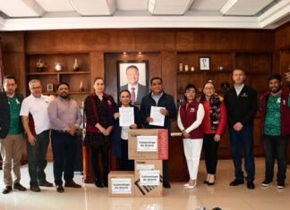 Tulancingo firma convenio para la modernización catastral