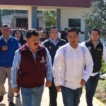Construyen techado en CEMSaD de Acaxichitlán