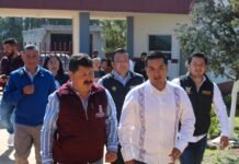 Construyen techado en CEMSaD de Acaxichitlán