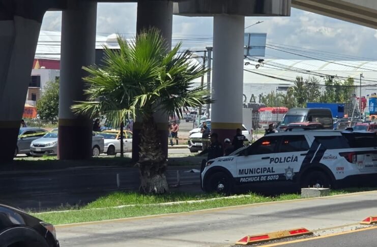 Muere atropellado en el bulevar Felipe Ángeles de Pachuca