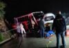 Cuatro muertos y 7 heridos deja accidente en zona turística de Hidalgo