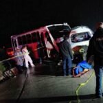 Cuatro muertos y 7 heridos deja accidente en zona turística de Hidalgo
