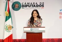 Kenia López llama a poner a México por encima de todo