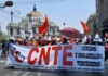 Sheinbaum ve provocación en protestas de la CNTE