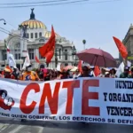 Sheinbaum ve provocación en protestas de la CNTE