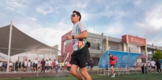Ciudad Deportiva de Pachuca lista para ser sede de la Olimpiada Nacional
