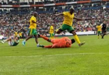 El Tri golea a Sudáfrica en el Partido de Leyendas en el estadio Hidalgo
