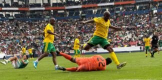 El Tri golea a Sudáfrica en el Partido de Leyendas en el estadio Hidalgo