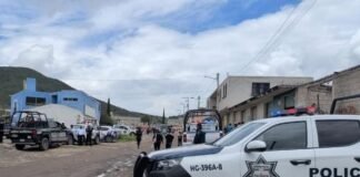 Hallan dos personas calcinadas en la 20 de noviembre