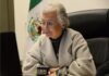 Olga Sánchez Cordero anuncia su retiro definitivo de la política