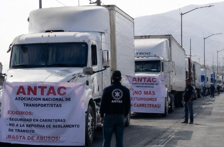 Transportistas confirman megaparo nacional para el 11 de junio