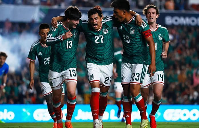Aportan 12 estados y cuatro países jugadores al Tri