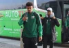 Sudáfrica llega a Pachuca a ritmo del Mariachi rumbo al Mundial 2026
