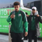 Sudáfrica llega a Pachuca a ritmo del Mariachi rumbo al Mundial 2026