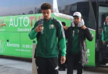 Sudáfrica llega a Pachuca a ritmo del Mariachi rumbo al Mundial 2026