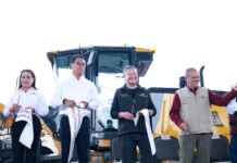 Menchaca fortalece la infraestructura estatal