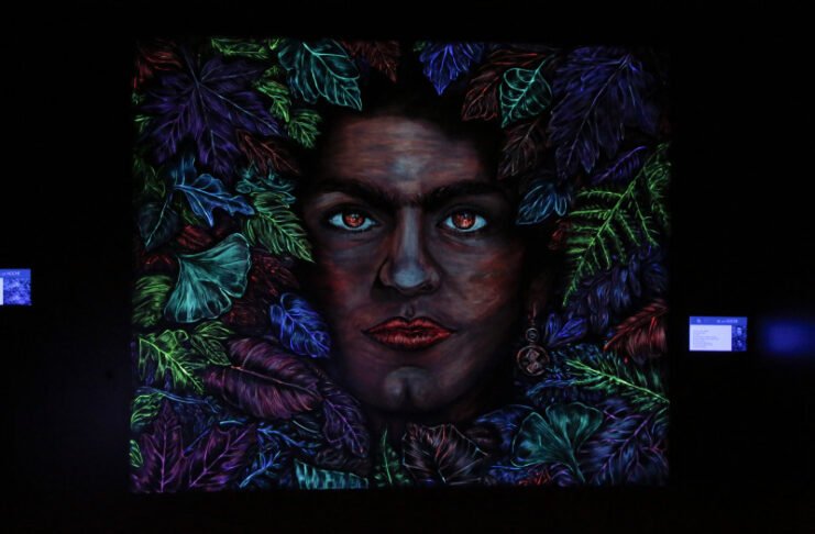 Inauguran en Real del Monte la exposición “El color de la noche”