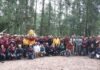 Reforestan el Parque Nacional El Chico