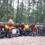 Reforestan el Parque Nacional El Chico