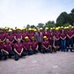 Menchaca reconoce labor de brigadistas forestales