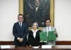 Diputados reciben iniciativas para modernizar el Poder Judicial
