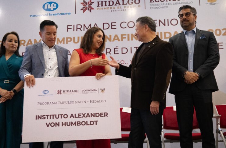 Impulsa Hidalgo financiamiento para Mipymes
