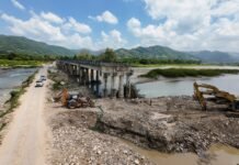 Aceleran obras de reconstrucción para regresar a la normalidad tras lluvias de octubre en Hidalgo
