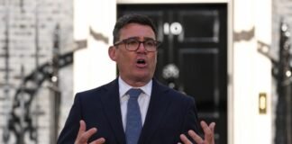 Andy Burnham es el nuevo primer ministro del Reino Unido