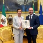 Kenia López fortalece diálogo parlamentario entre México e Italia