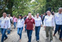 En marcha Rutas de la Reconstrucción en 28 municipios de Hidalgo
