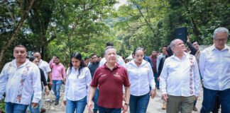 En marcha Rutas de la Reconstrucción en 28 municipios de Hidalgo