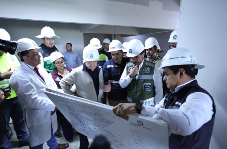 El nuevo Hospital General de Zona No. 5 del IMSS en Tula, contará con 144 camas, 36 especialidades médicas y seis quirófanos. FotoEspecial
