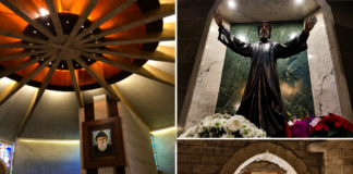 Celebra iglesia maronita en Pachuca, Hidalgo a San Chárbel el monje de los milagros
