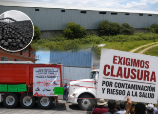 Exigen clausurar empresa por mal manejo de coque en Atotonilco, Hidalgo.