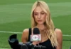 Vanessa Huppenkothen fuera de la cobertura de la final del Mundial 2026