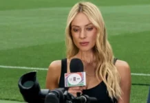 Vanessa Huppenkothen fuera de la cobertura de la final del Mundial 2026